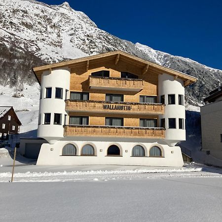 Garni Apart Wallamotta Silvretta Card Premium Betrieb Galtür Exterior foto