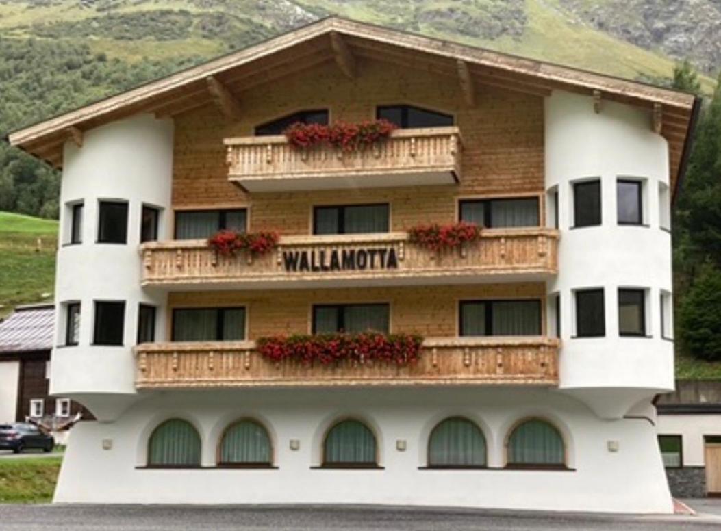 Garni Apart Wallamotta Silvretta Card Premium Betrieb Galtür Exterior foto