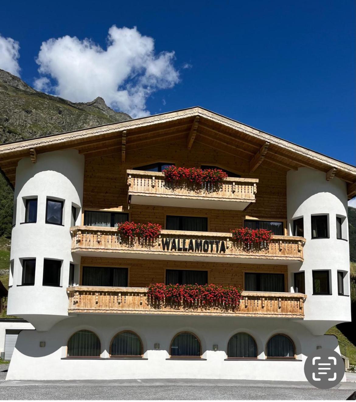 Garni Apart Wallamotta Silvretta Card Premium Betrieb Galtür Exterior foto